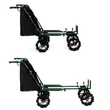 Load image into Gallery viewer, MOTOFISH MF1 Powered Fishing Trolley (Green or Black)