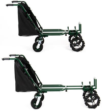 Load image into Gallery viewer, Motofish push trolley with swivel wheels