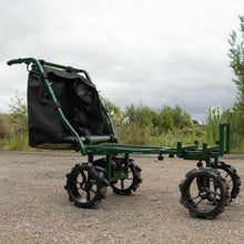 Load image into Gallery viewer, MOTOFISH MF1 Powered Fishing Trolley (Black or Green)