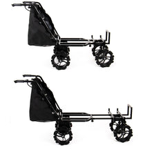 Load image into Gallery viewer, MOTOFISH MF1 Powered Fishing Trolley (Green or Black)