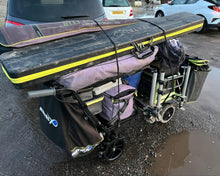 Load image into Gallery viewer, MOTOFISH POWACAGE Self-Fit Power Converter Kit (Black)