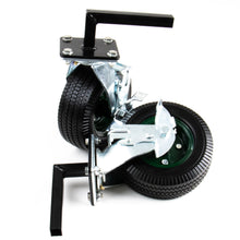 Load image into Gallery viewer, MOTOFISH Swivel Wheels for, MAP, Matrix, Motofish fishing trolleys.
