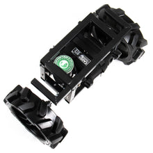 Load image into Gallery viewer, MOTOFISH POWACAGE Self-Fit Power Converter Kit (Black)
