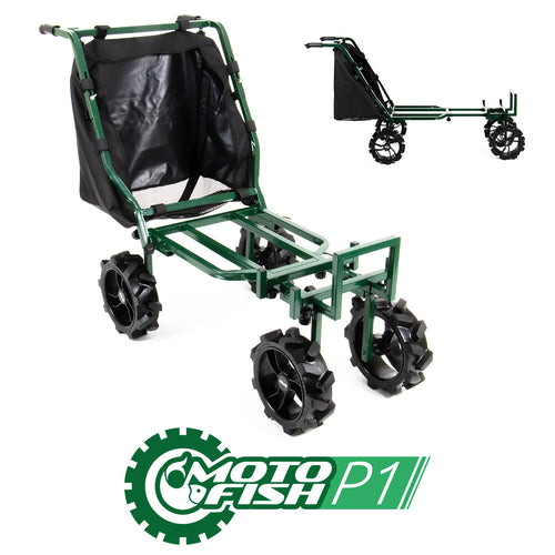 MOTOFISH P1 PUSH FISHING TROLLEY 