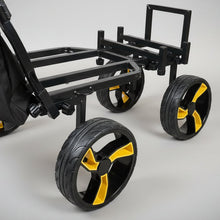 Load image into Gallery viewer, Fishing trolley colour wheels by Motofish
