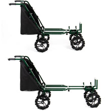 Load image into Gallery viewer, compacted and extended fishing trolley by Motofish
