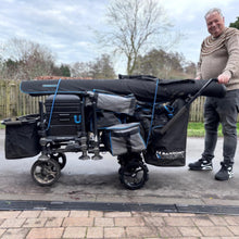 Load image into Gallery viewer, MOTOFISH POWACAGE Self-Fit Power Converter Kit (Green)
