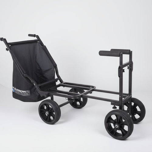 MAP X4 MKII Fishing Barrow With Power Converter Kit Fitted