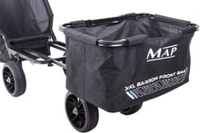 Load image into Gallery viewer, XXL Front Fishing Barrow Storage Bag
