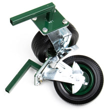 Load image into Gallery viewer, fishing trolley swivel wheels by Motofish
